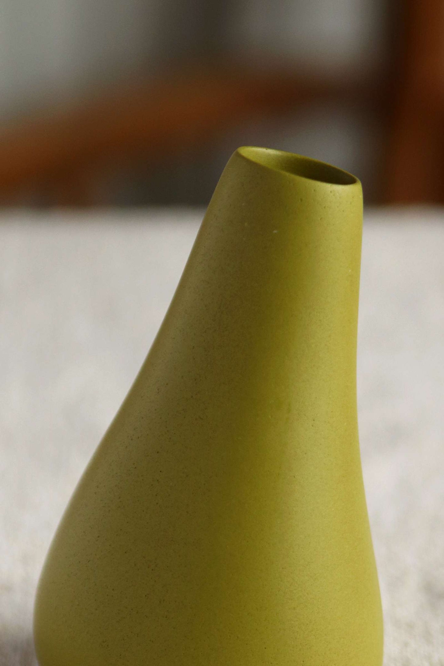 Bud Vase (Olive Green Collection) - Skwid Studio
