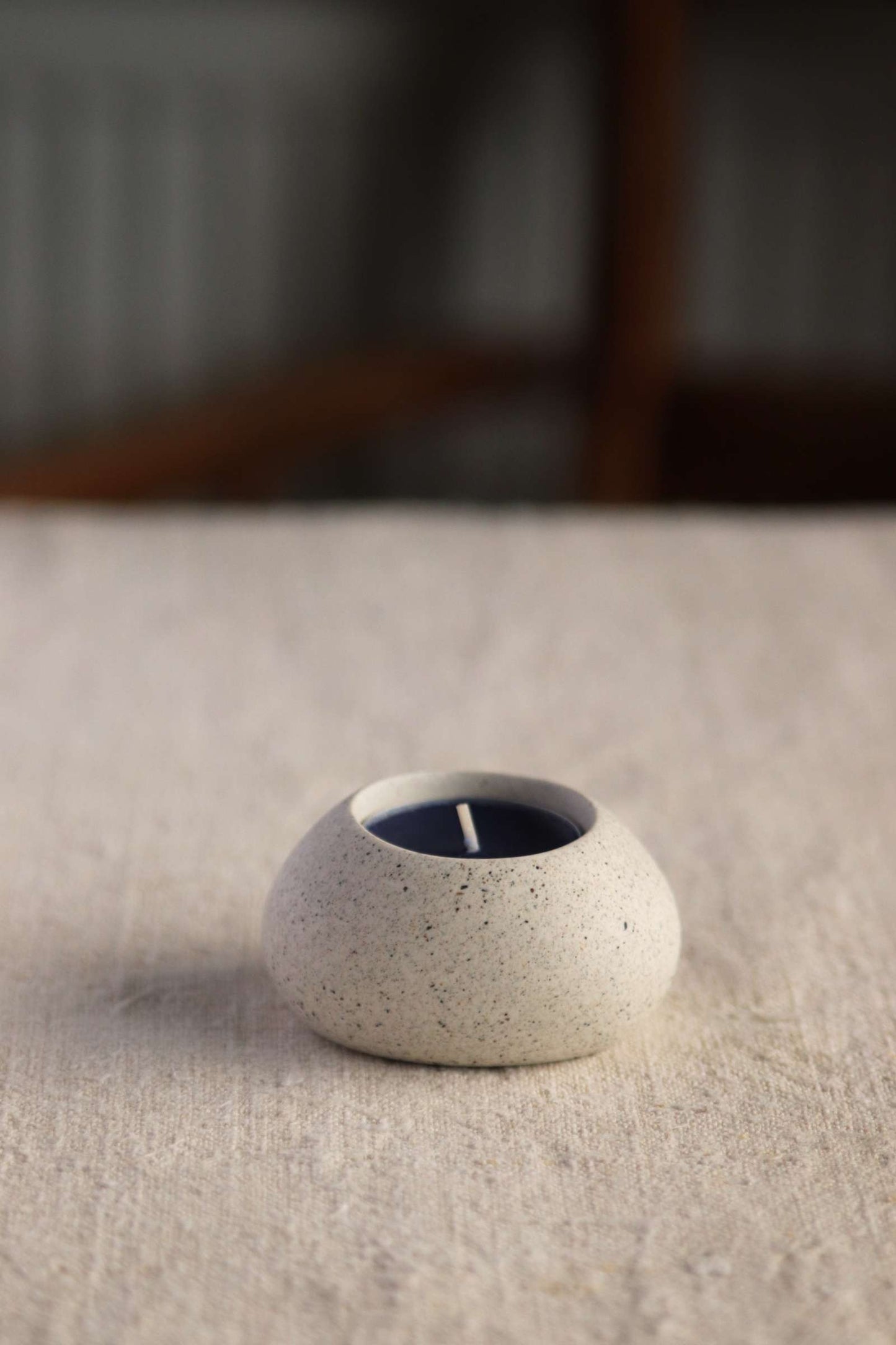 Squat Tealight Holder (Coastal Collection) - Skwid Studio