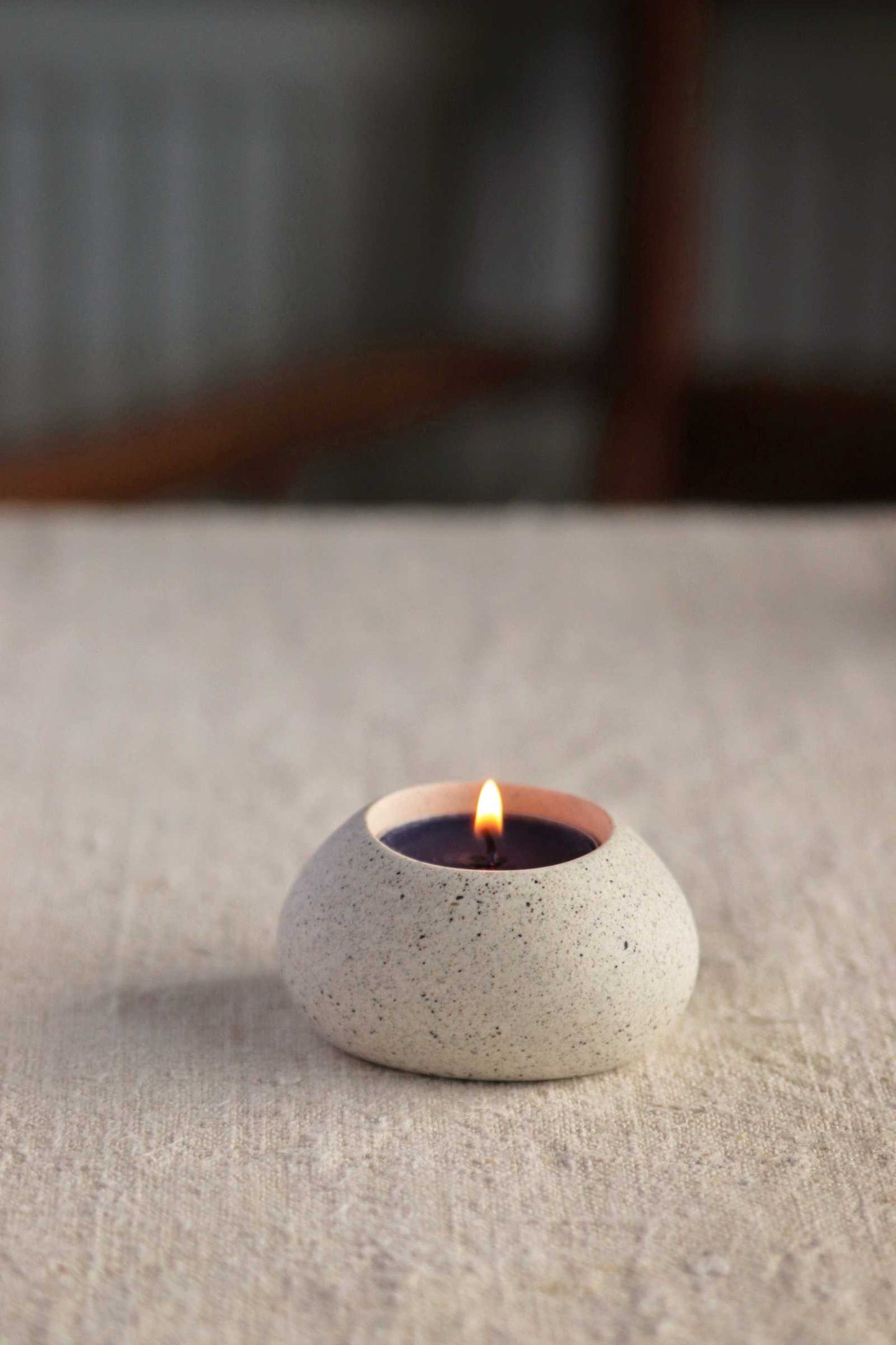 Squat Tealight Holder (Coastal Collection) - Skwid Studio