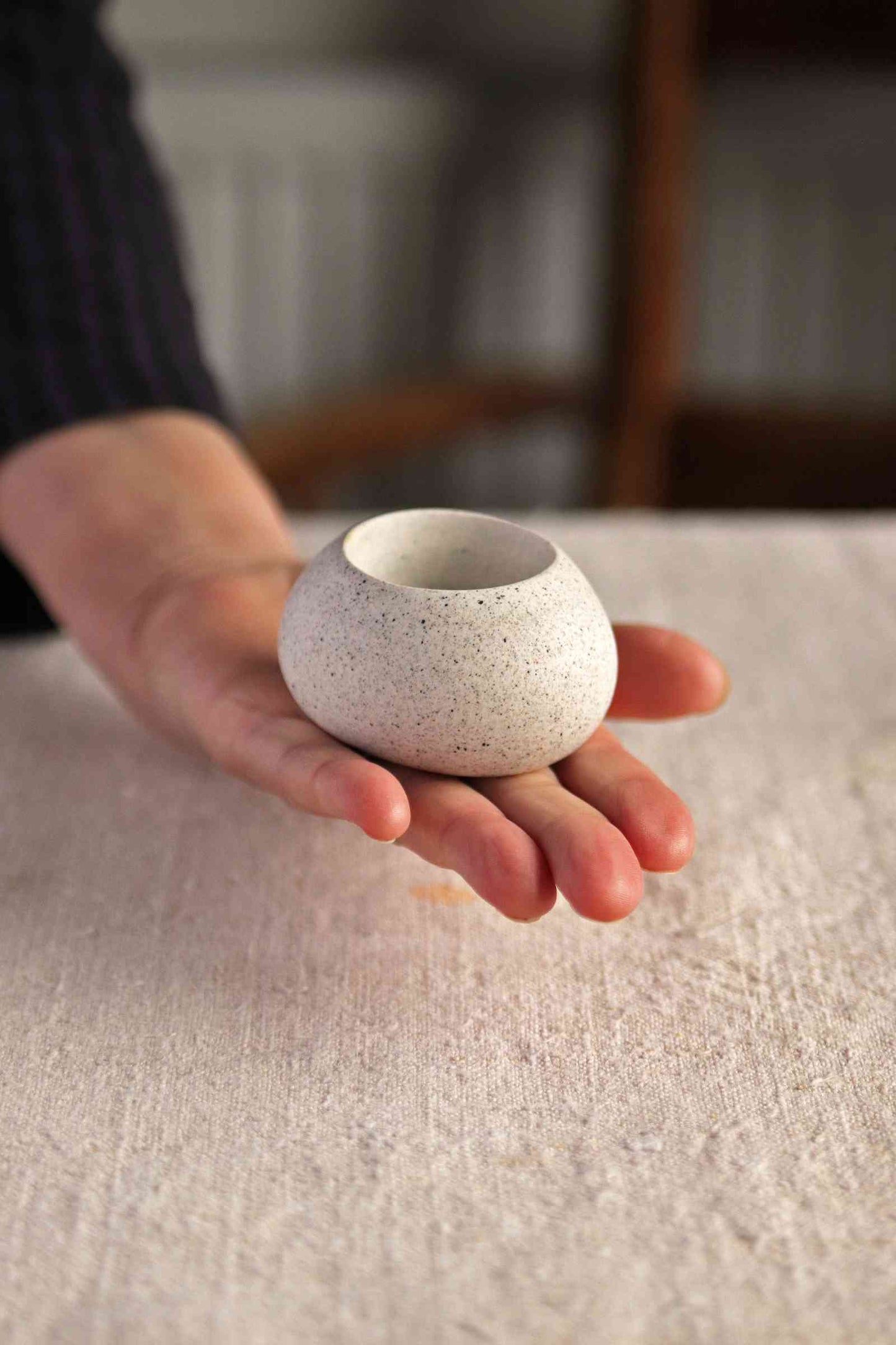 Squat Tealight Holder (Coastal Collection) - Skwid Studio