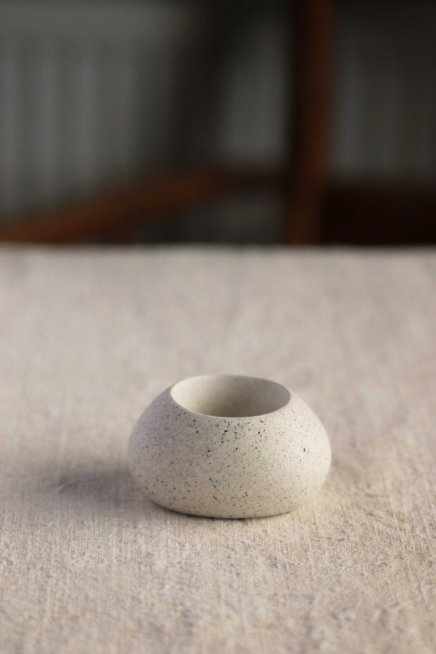 Squat Tealight Holder (Coastal Collection) - Skwid Studio