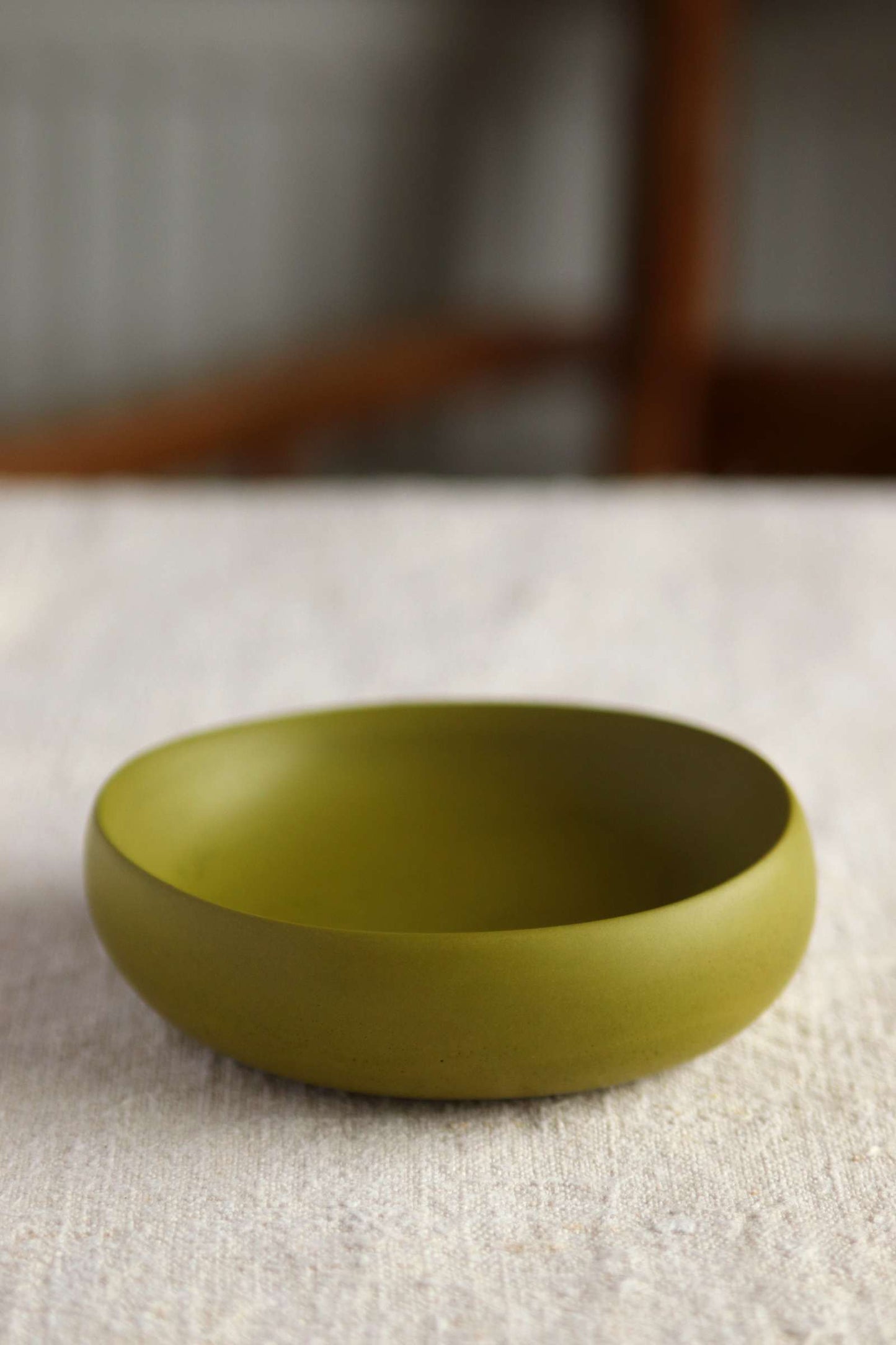 Trinket Bowl (Olive Green Collection) - Skwid Studio