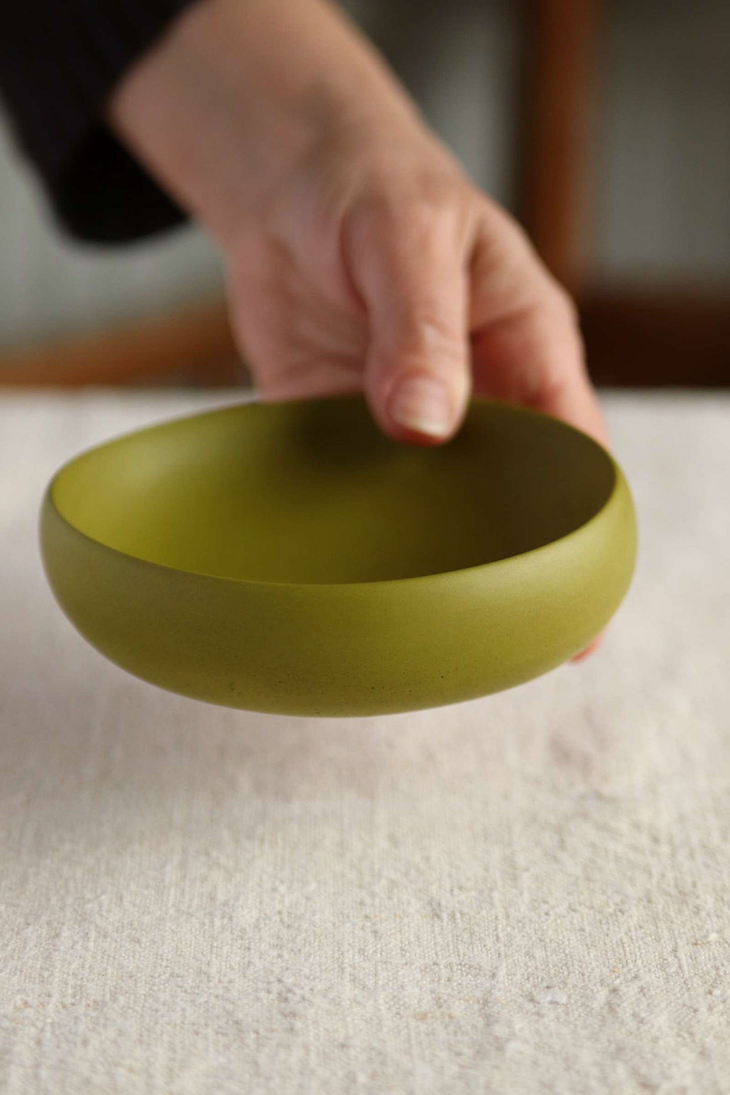 Trinket Bowl (Olive Green Collection) - Skwid Studio