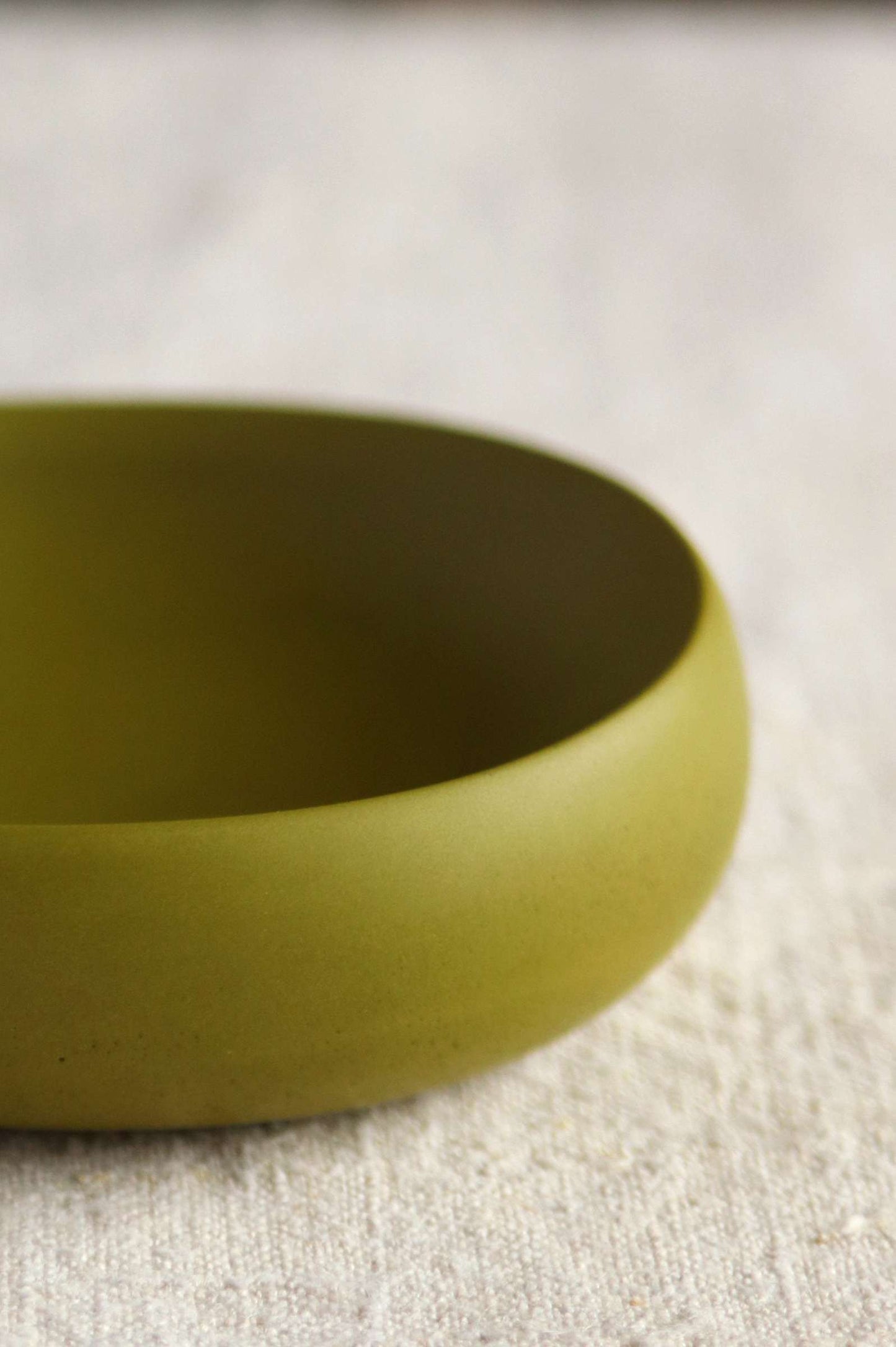 Trinket Bowl (Olive Green Collection) - Skwid Studio