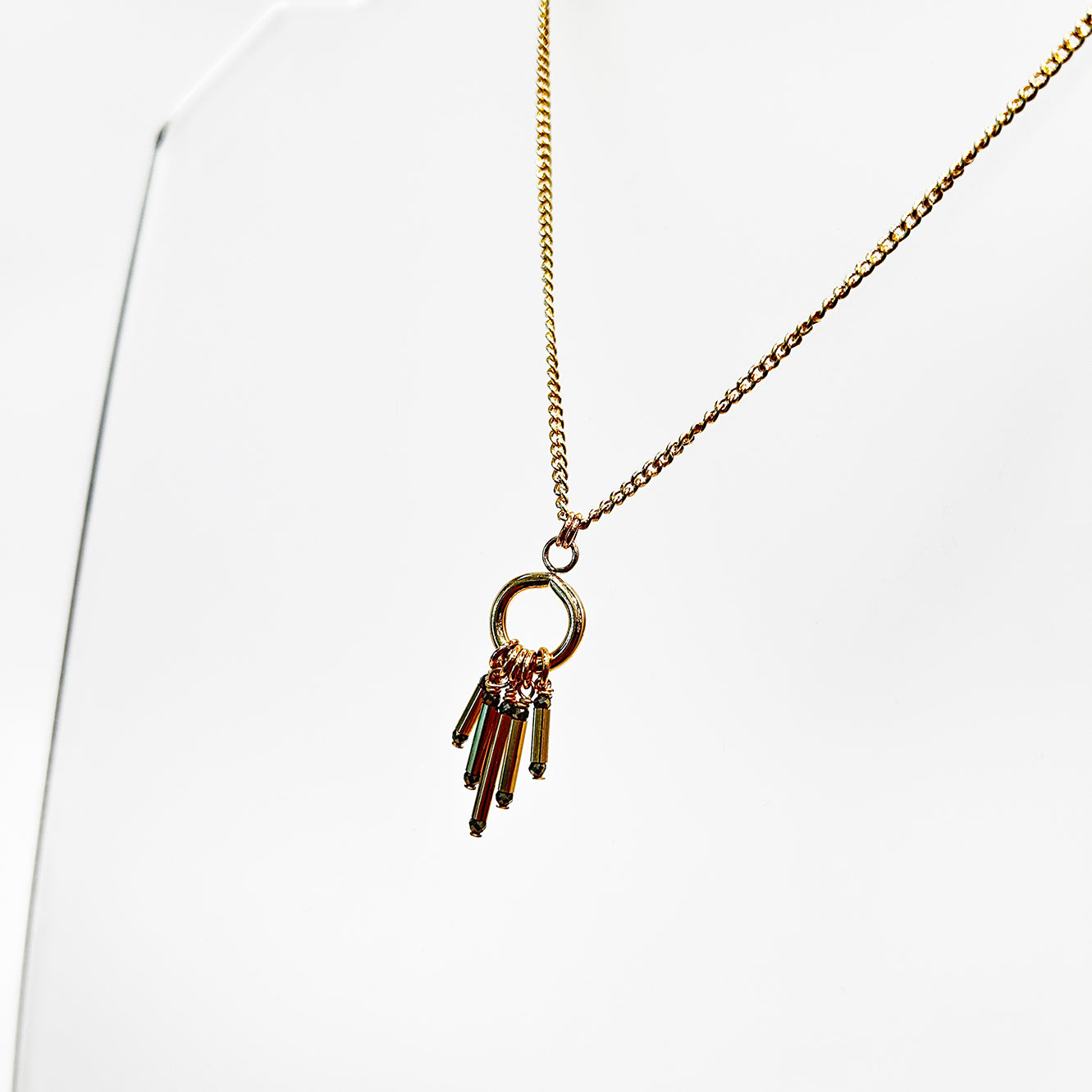14kt Goldfill Sunray Pendant