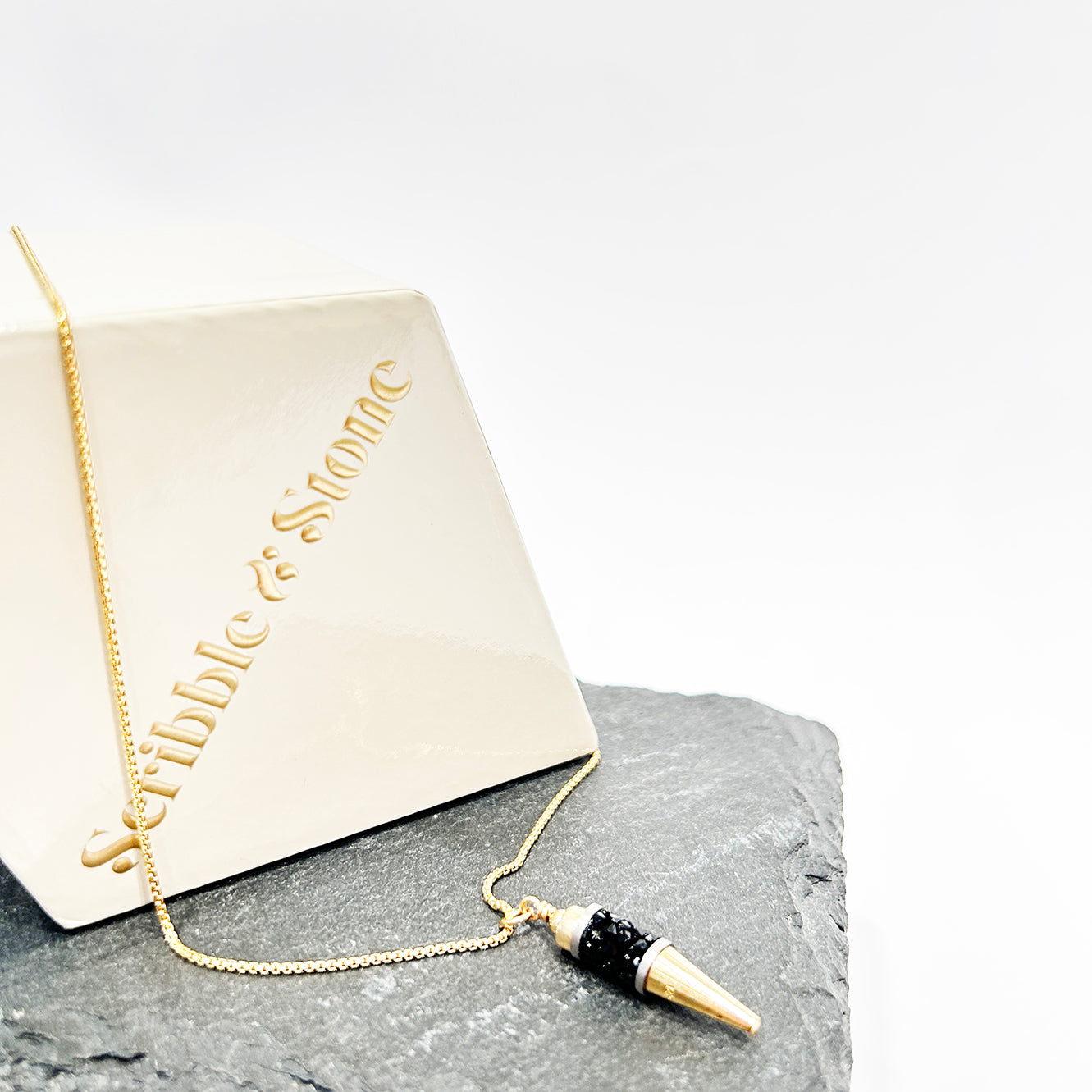 14kt Goldfill Celestial Pendant