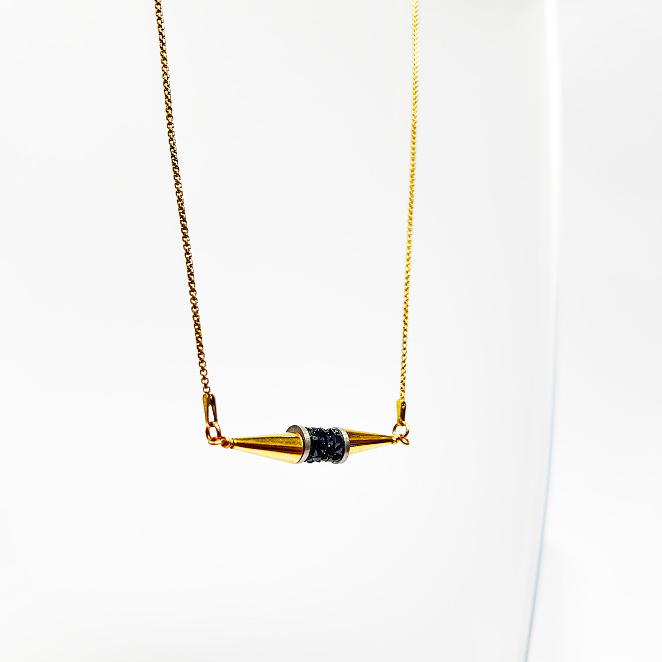 14kt Goldfill Celestial Horizon Pendant