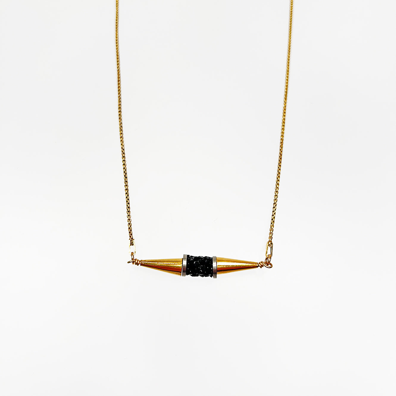 14kt Goldfill Celestial Horizon Pendant