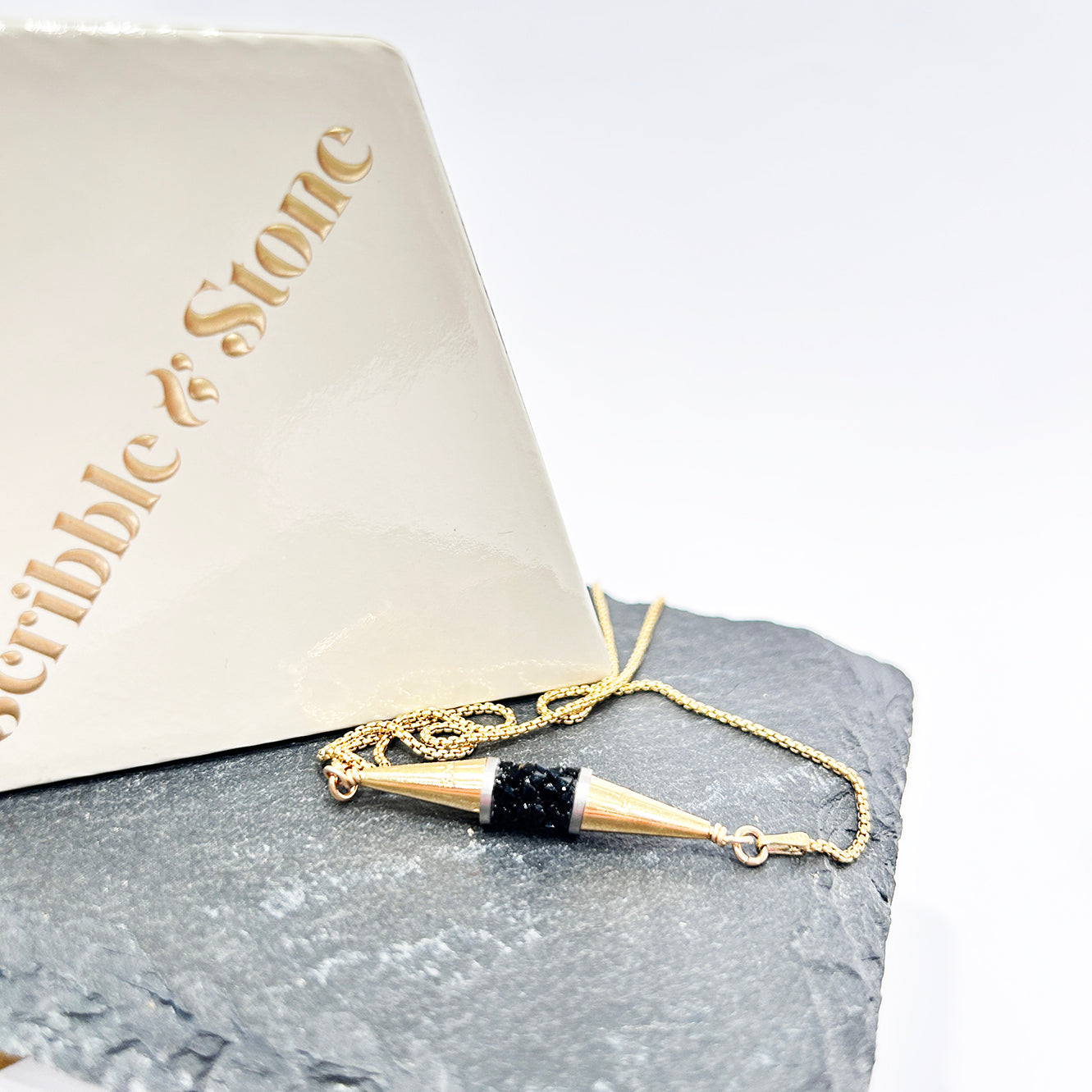 14kt Goldfill Celestial Horizon Pendant