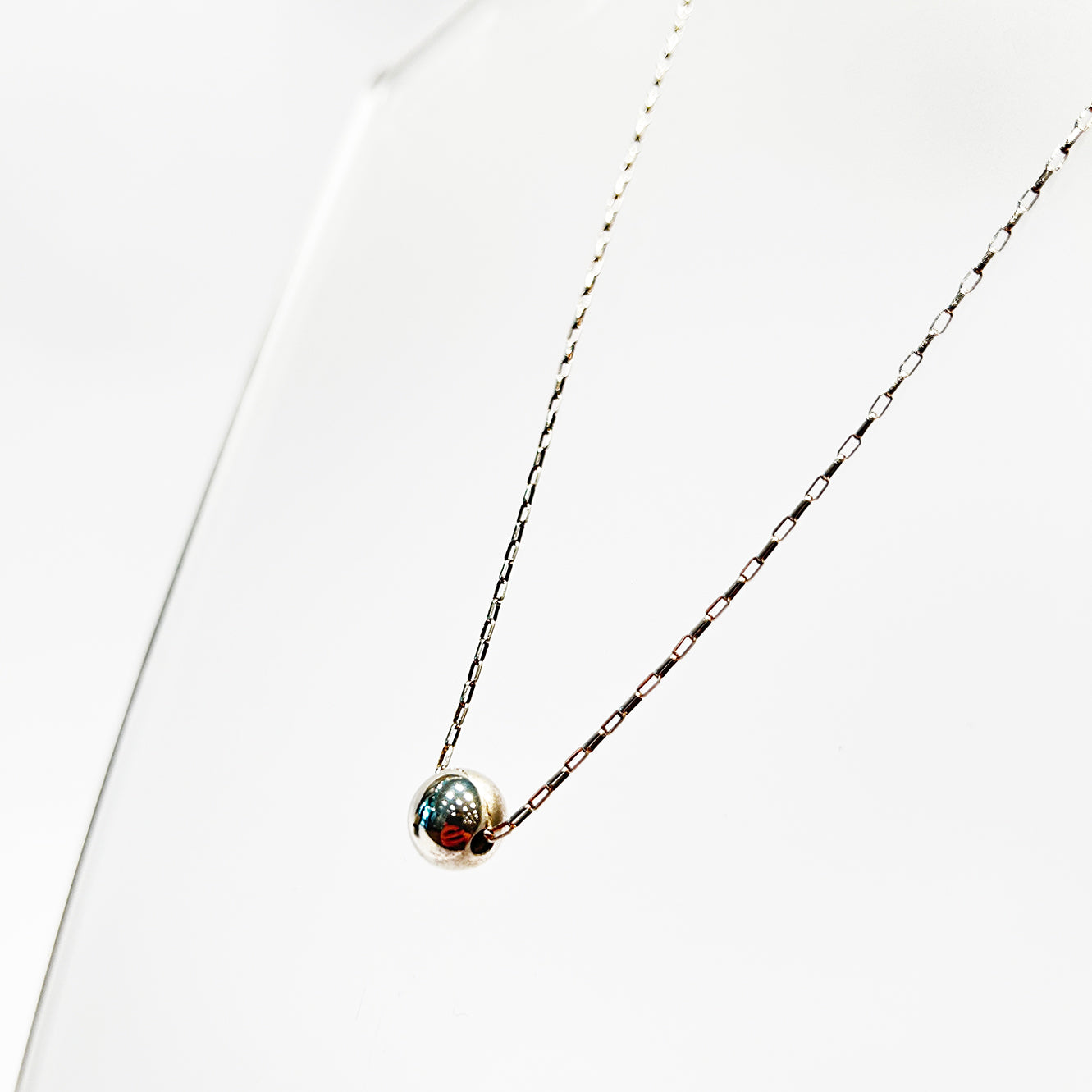 Minimalist Ball Pendant