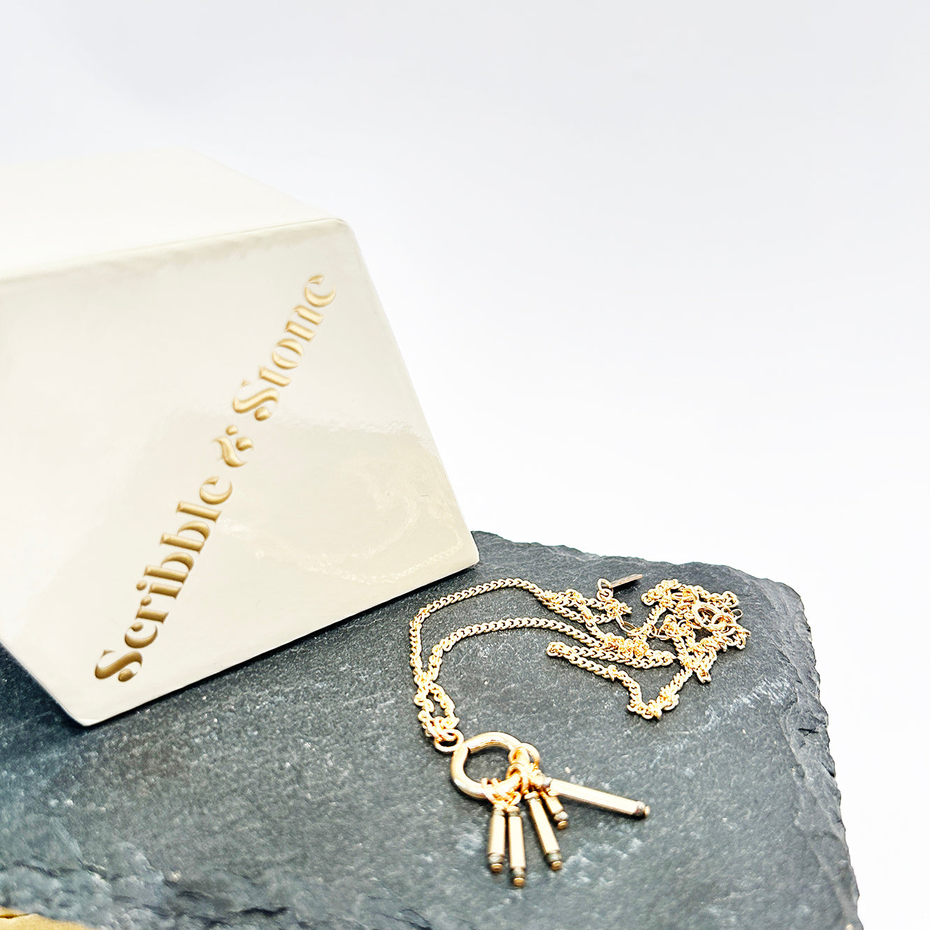 14kt Goldfill Sunray Pendant