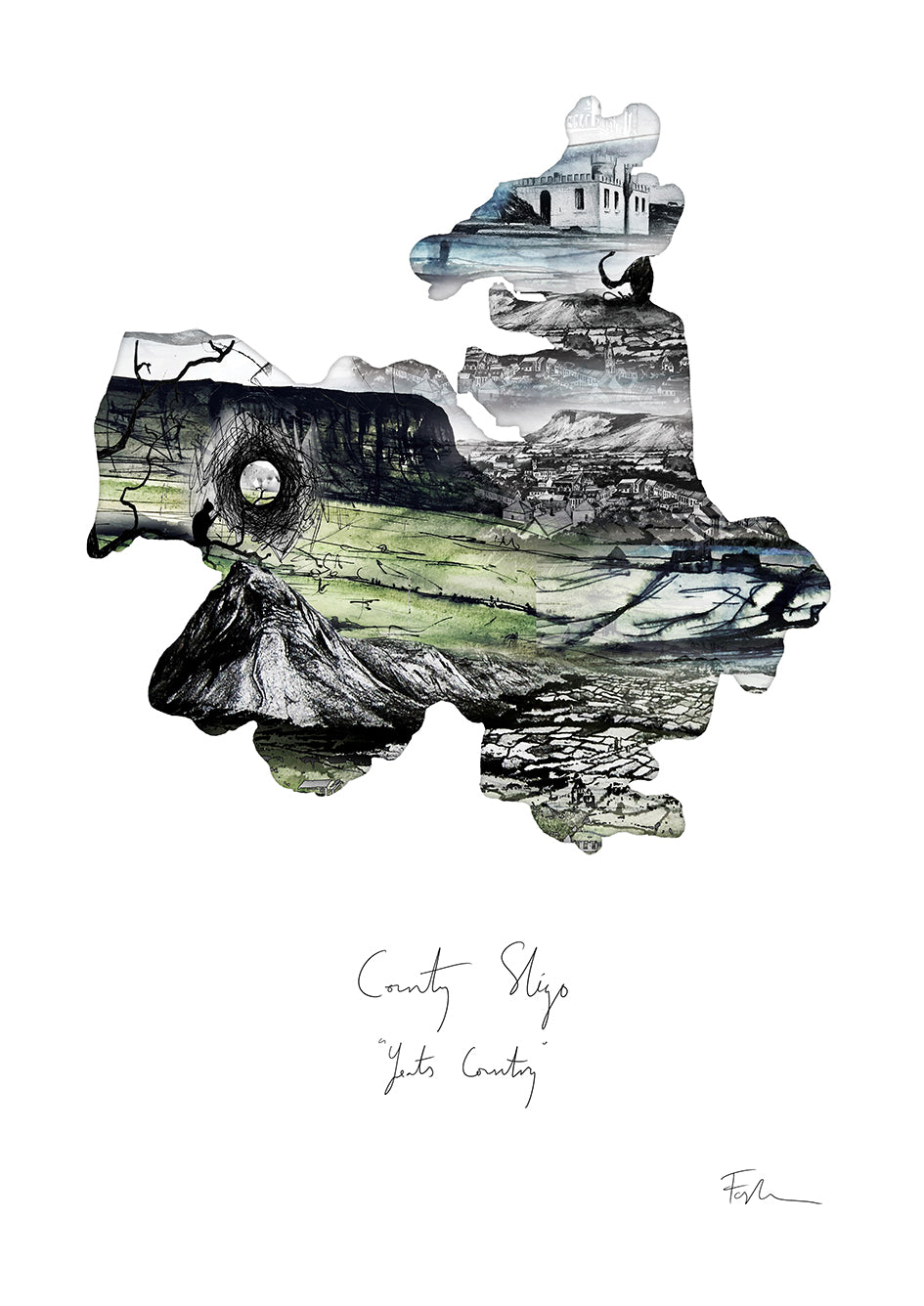 County Sligo, Yeats Country