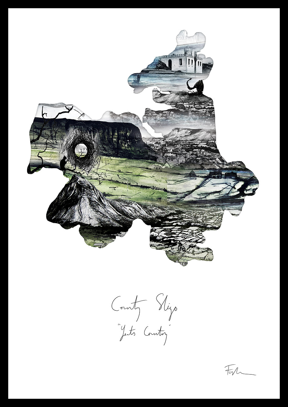 County Sligo, Yeats Country