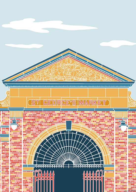 St George's Market - Deborah Hill Design