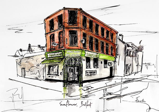 The Sunflower Belfast