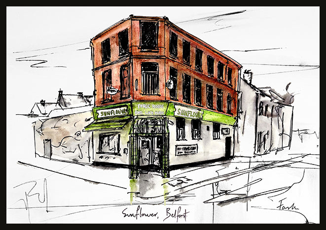 The Sunflower Belfast