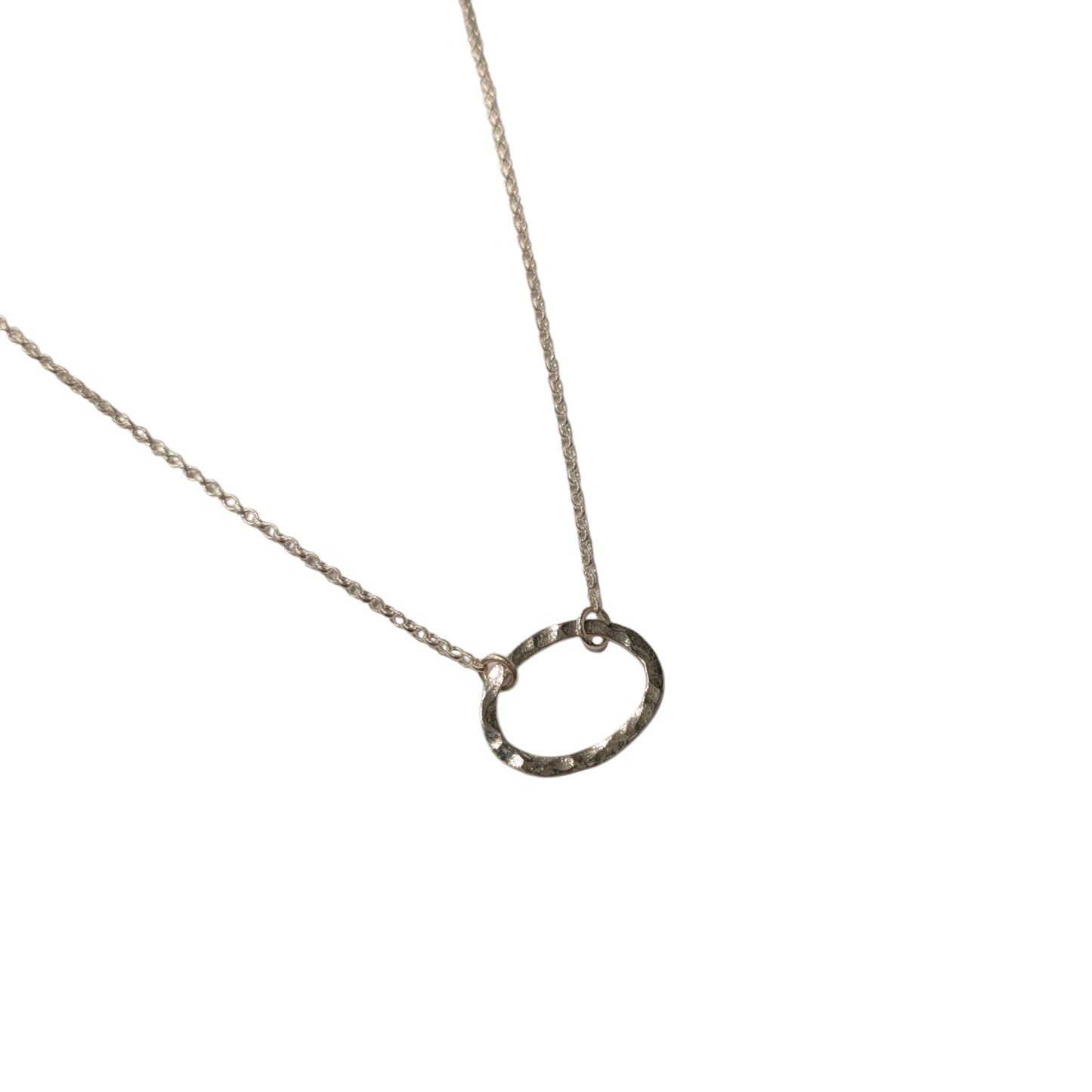 TARREA Silver Pendant Necklace - Lynsey de Burca