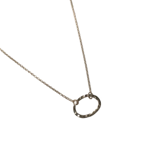 TARREA Silver Pendant Necklace - Lynsey de Burca