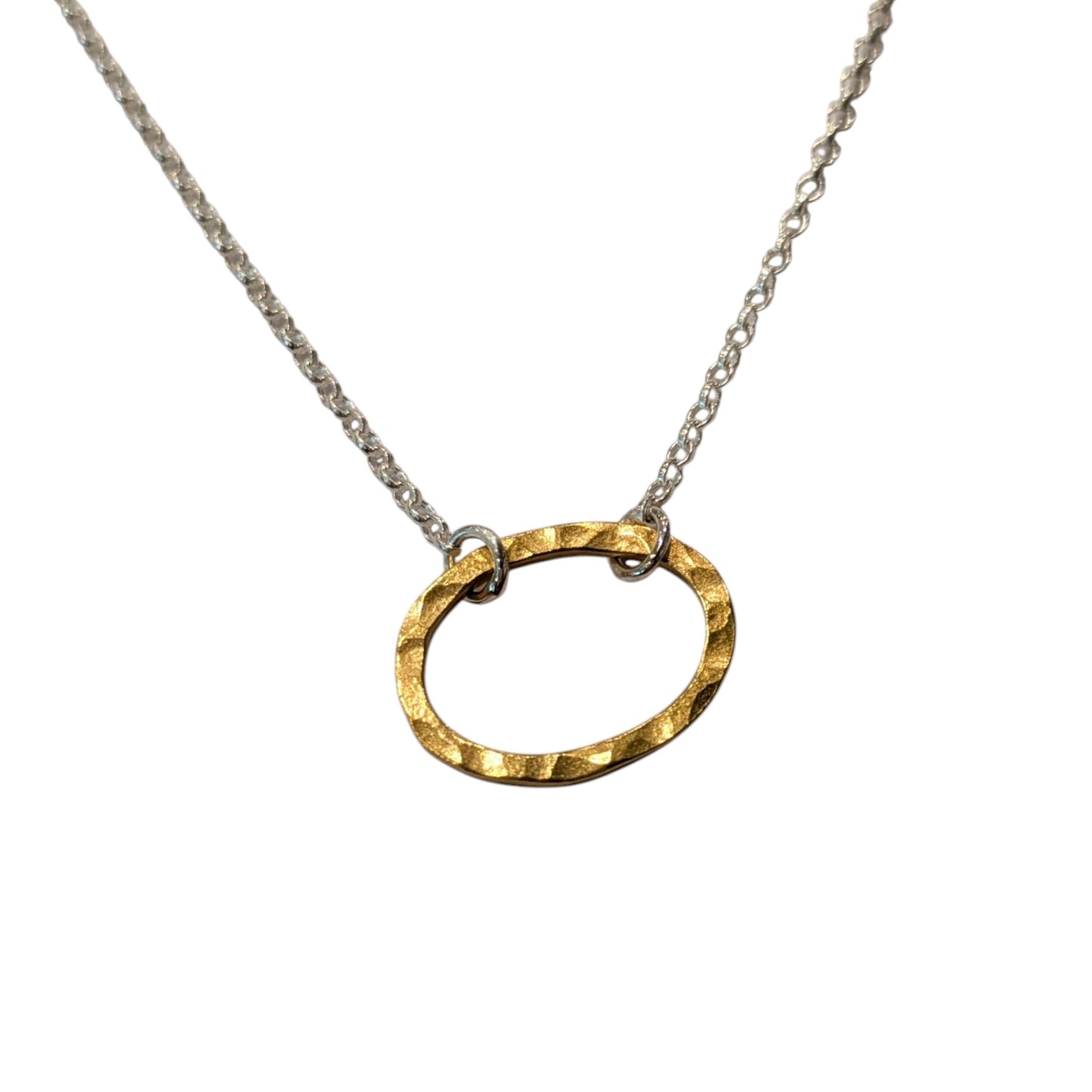 TARREA Gold Pendant Necklace - Lynsey de Burca