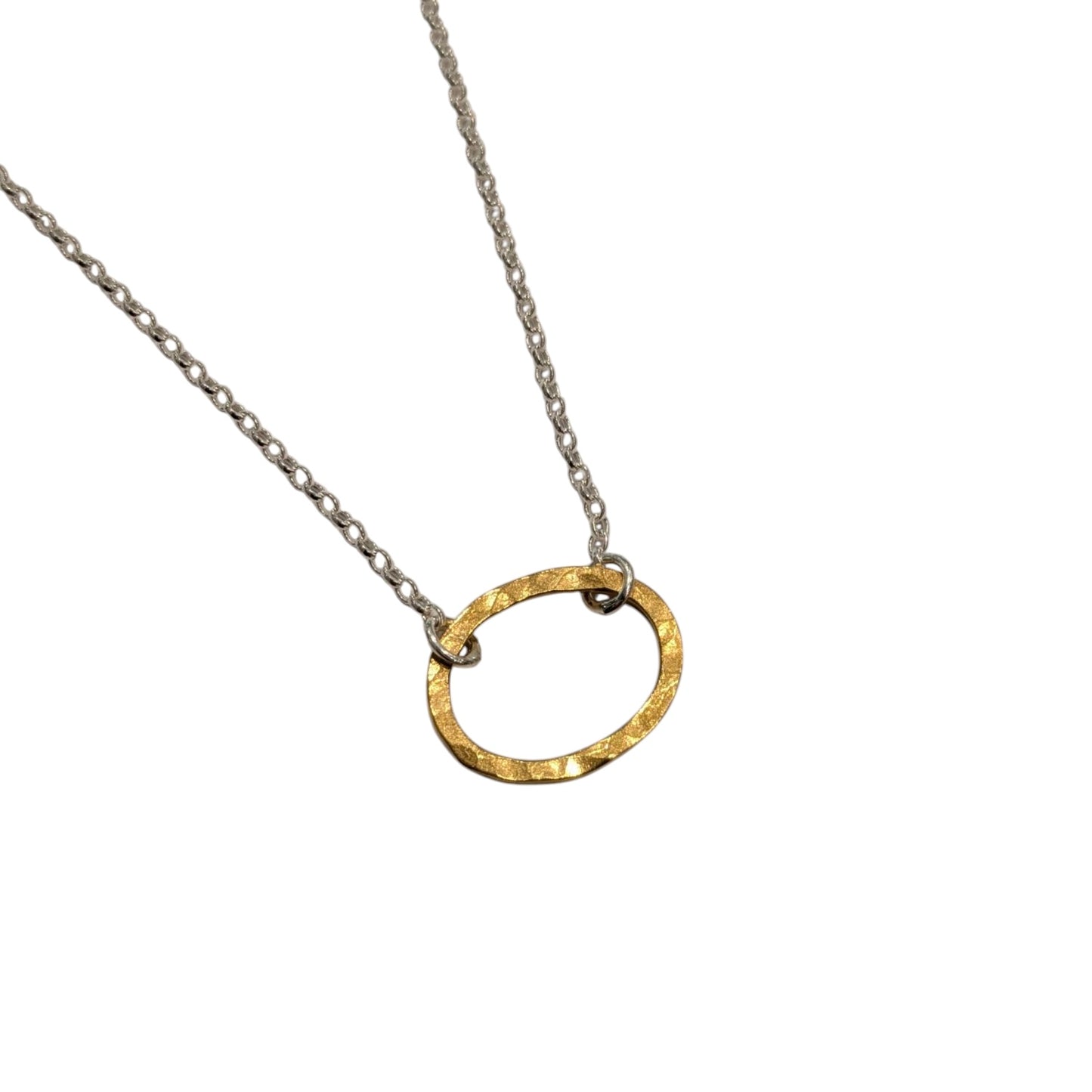 TARREA Gold Pendant Necklace - Lynsey de Burca