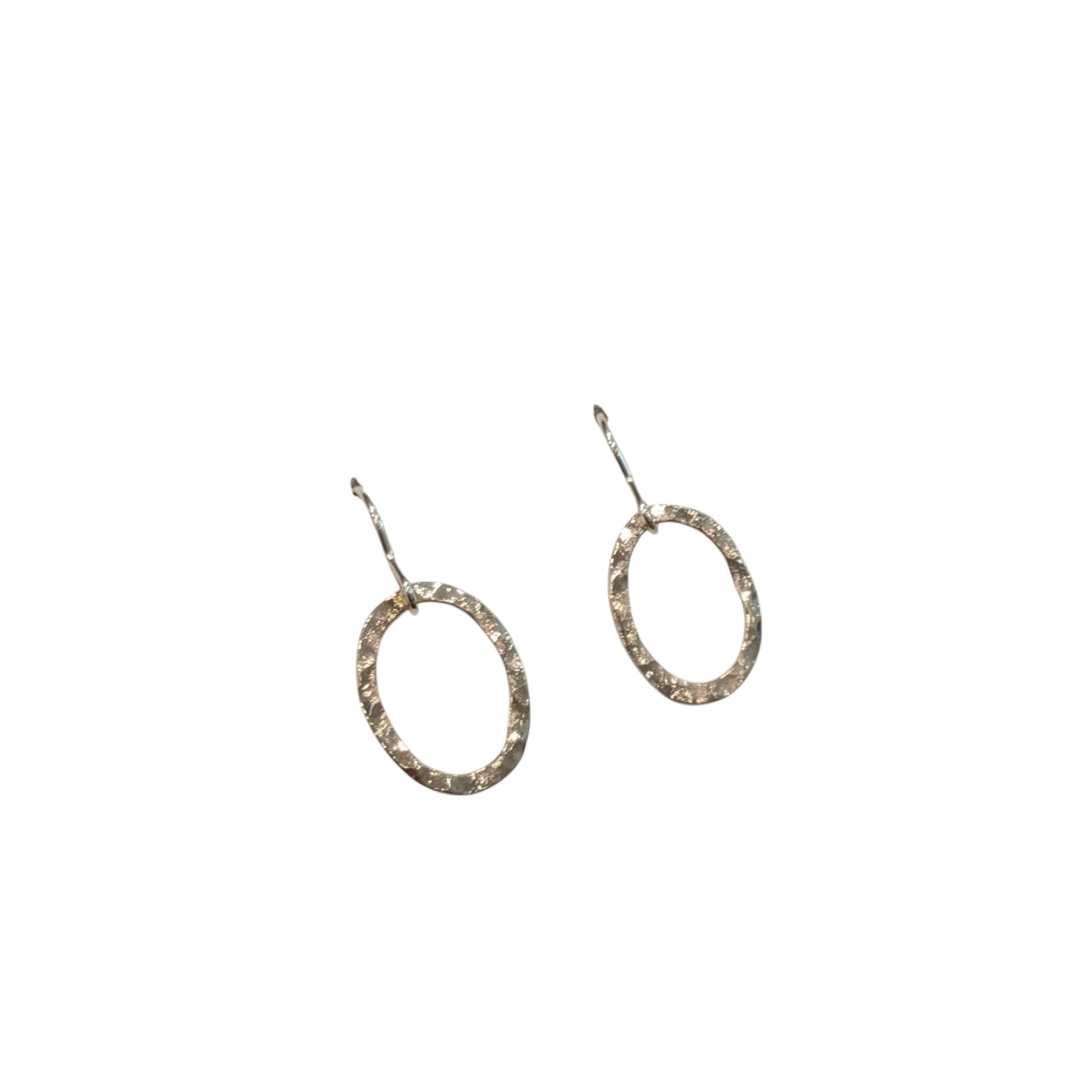 TARREA Silver Earrings - Lynsey de Burca