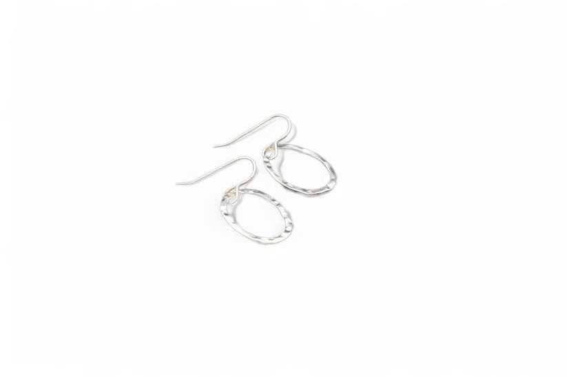 TARREA Silver Earrings - Lynsey de Burca
