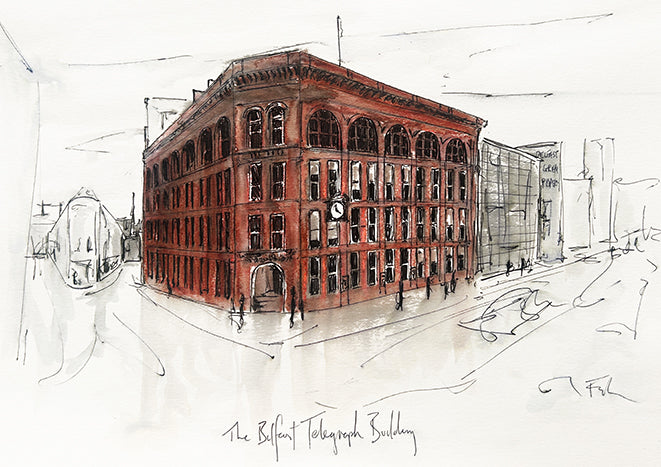 The Belfast Telegraph Building, Belfast
