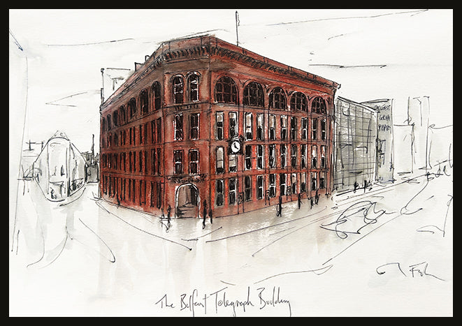 The Belfast Telegraph Building, Belfast