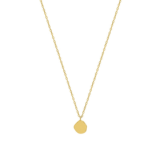 Freya Pendant Necklace - Gold