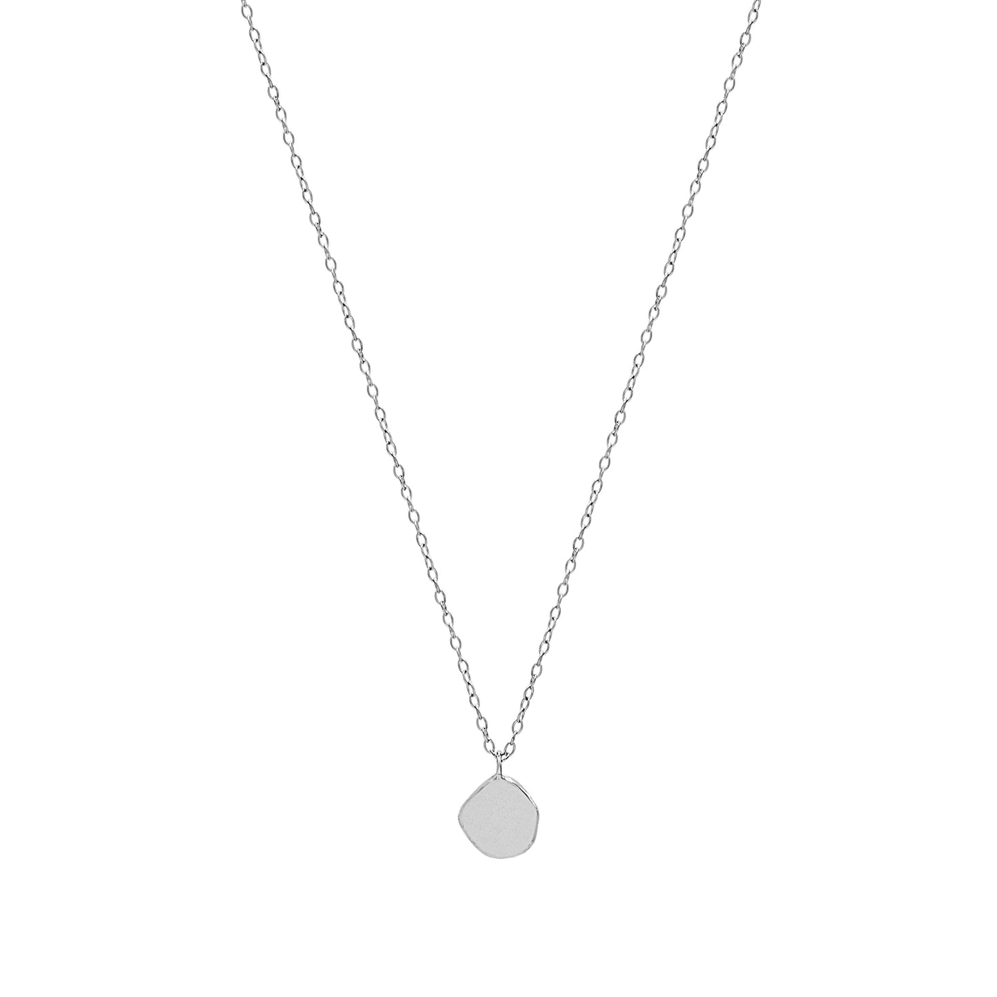 Freya Pendant Necklace - Silver