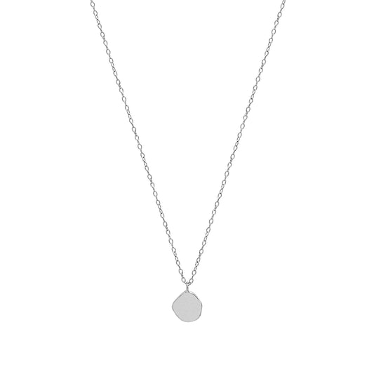 Freya Pendant Necklace - Silver