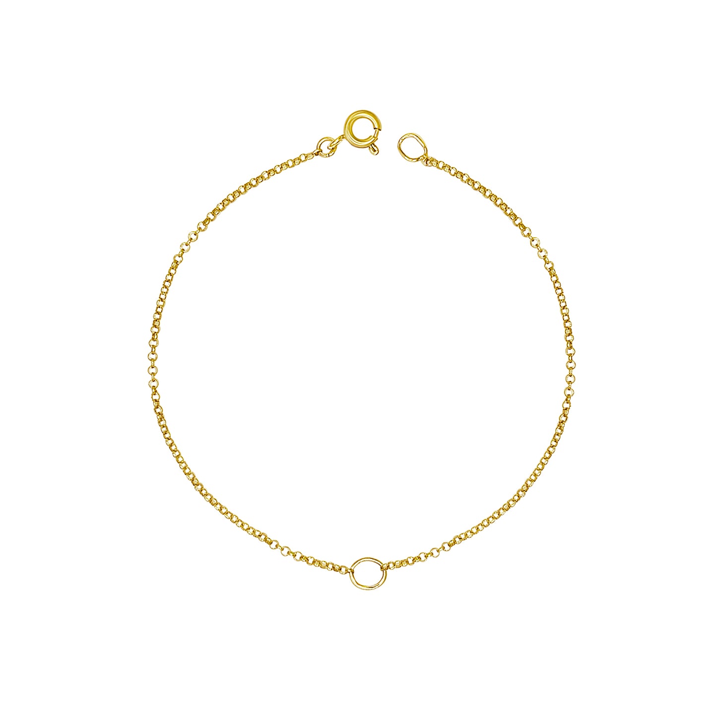 The Circle Bracelet - Gold
