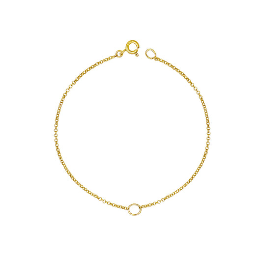 The Circle Bracelet - Gold
