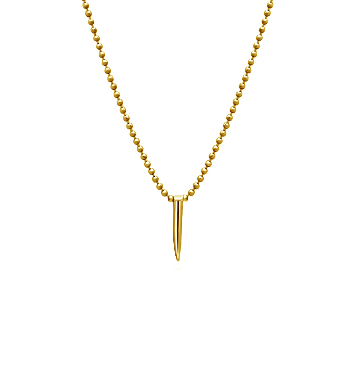 The Spike Necklace - Gold