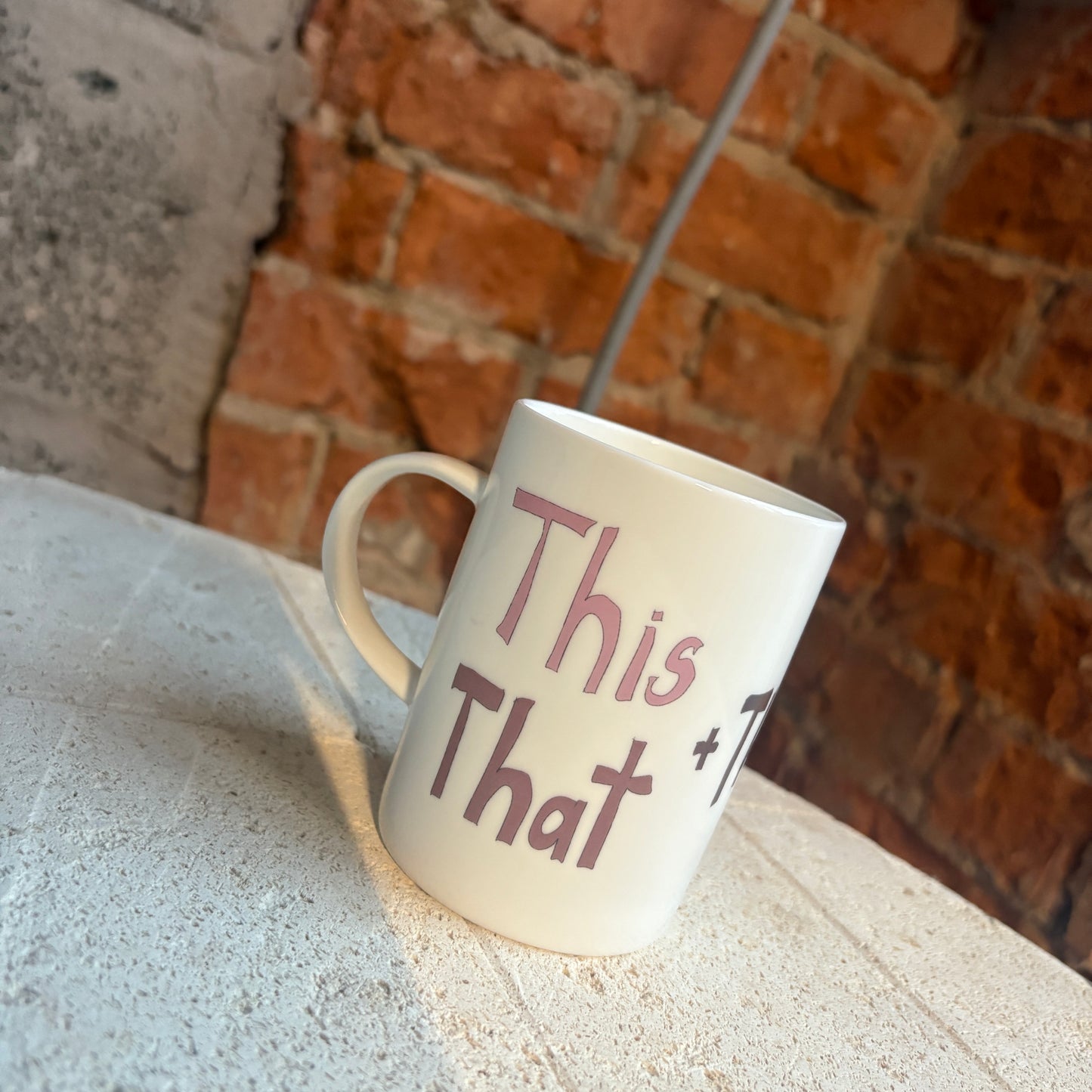 This, That and the Other - Fine Bone China Mug