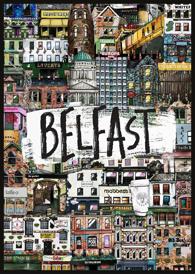 This Is Belfast - Print