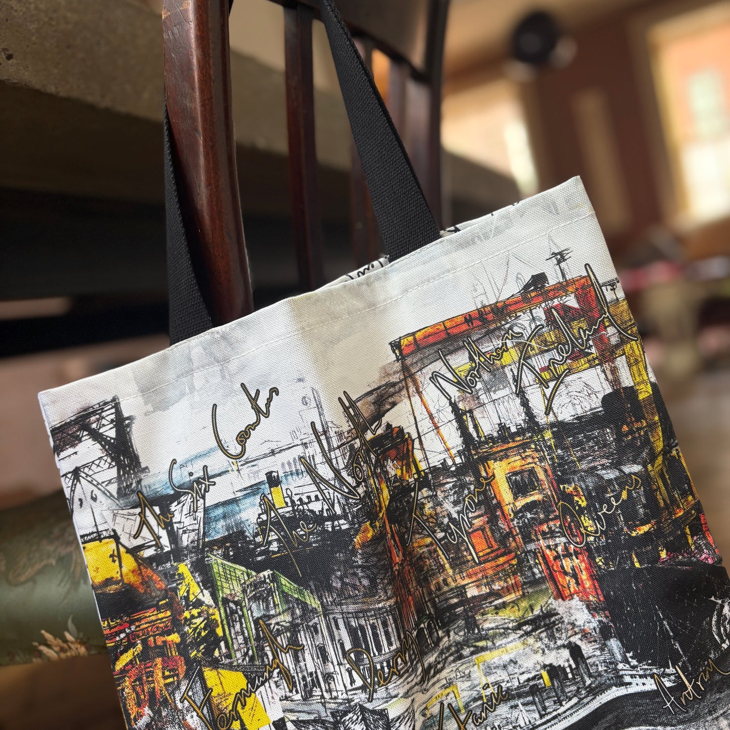 Belfast Tote Bag - We Have It Wrapped Up