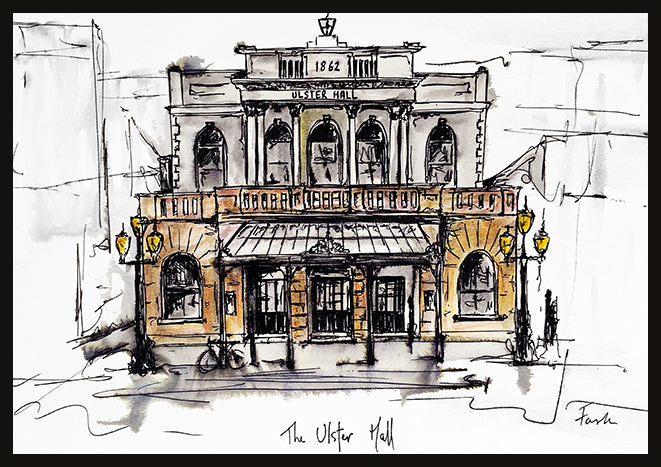 The Ulster Hall Belfast