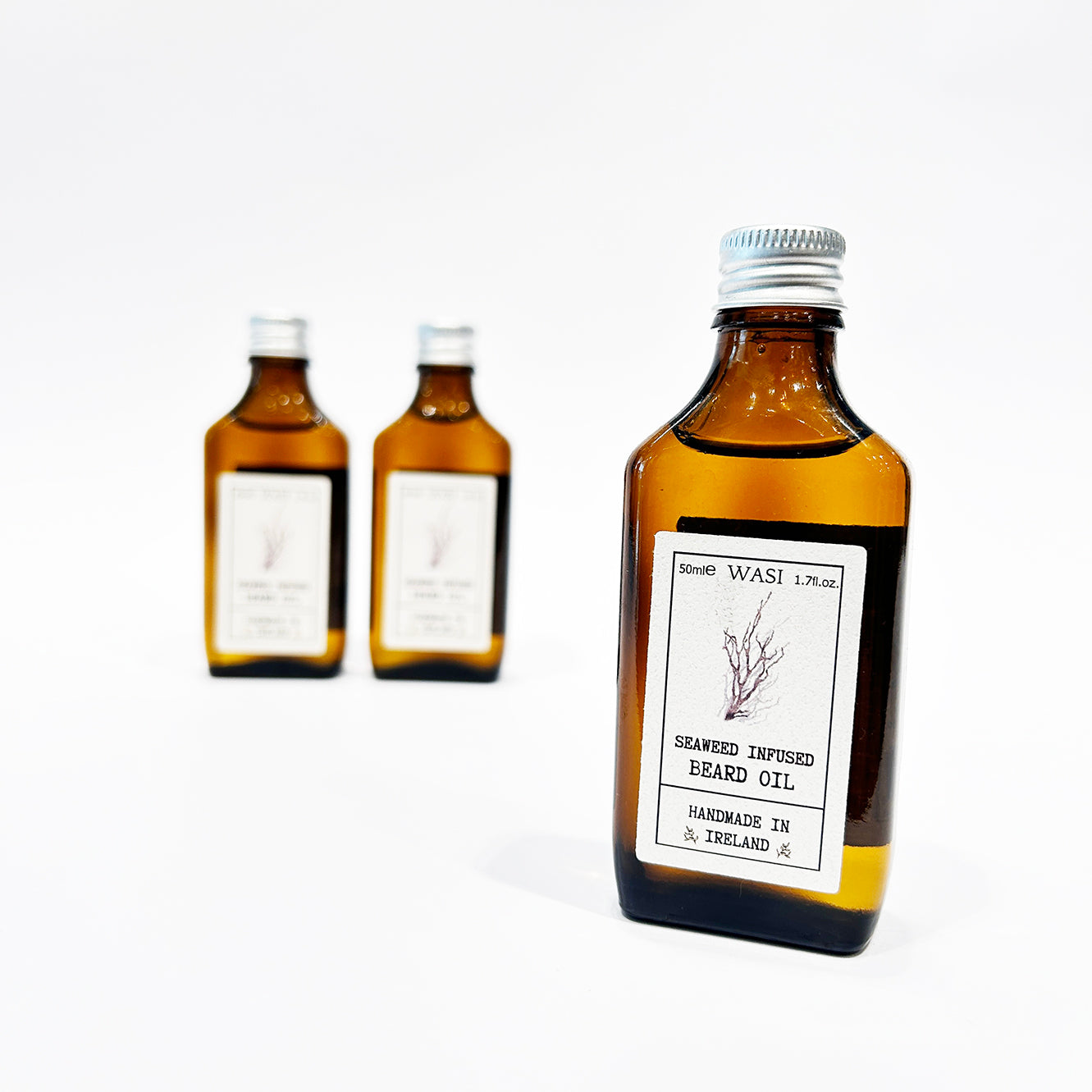 Seaweed Infused Beard Oil