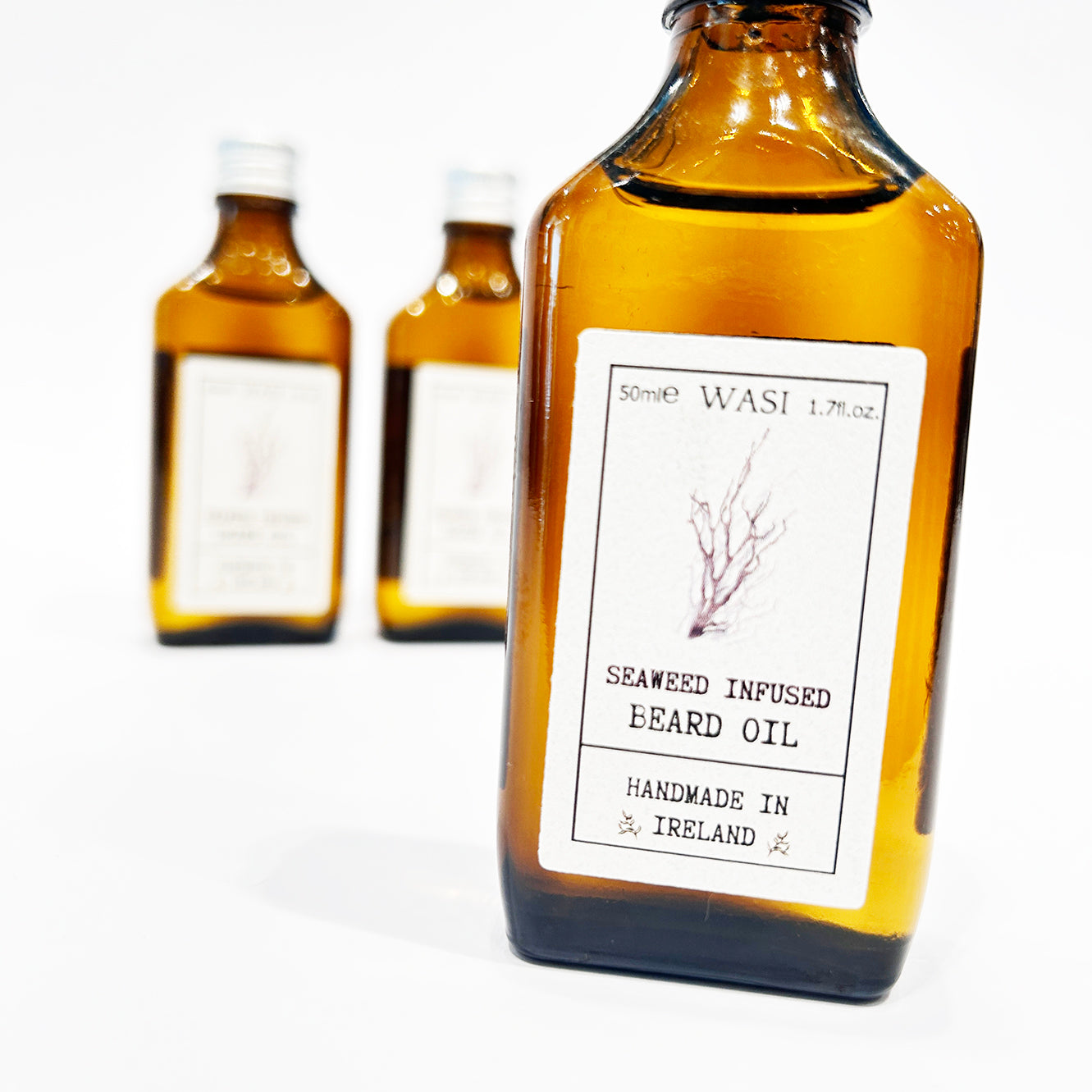 Seaweed Infused Beard Oil