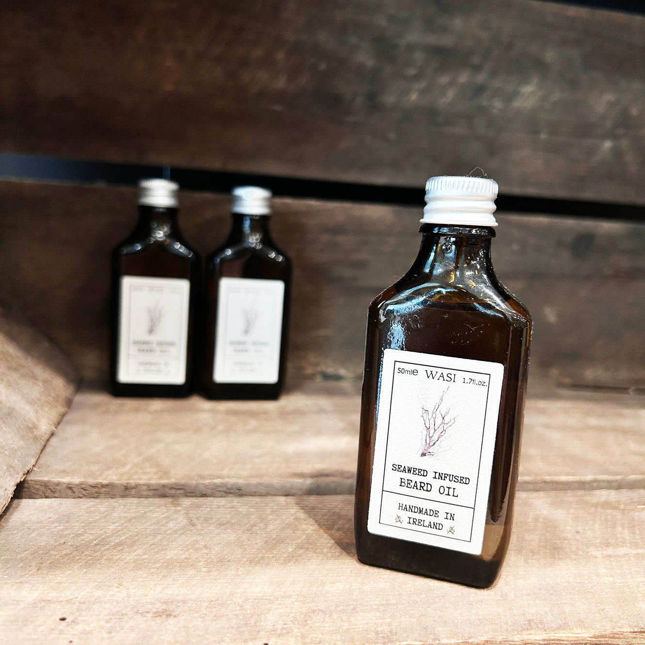 Seaweed Infused Beard Oil