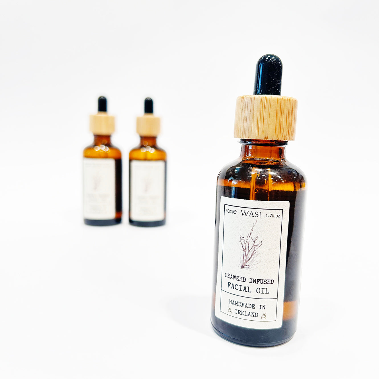 Seaweed Infused Facial Oil