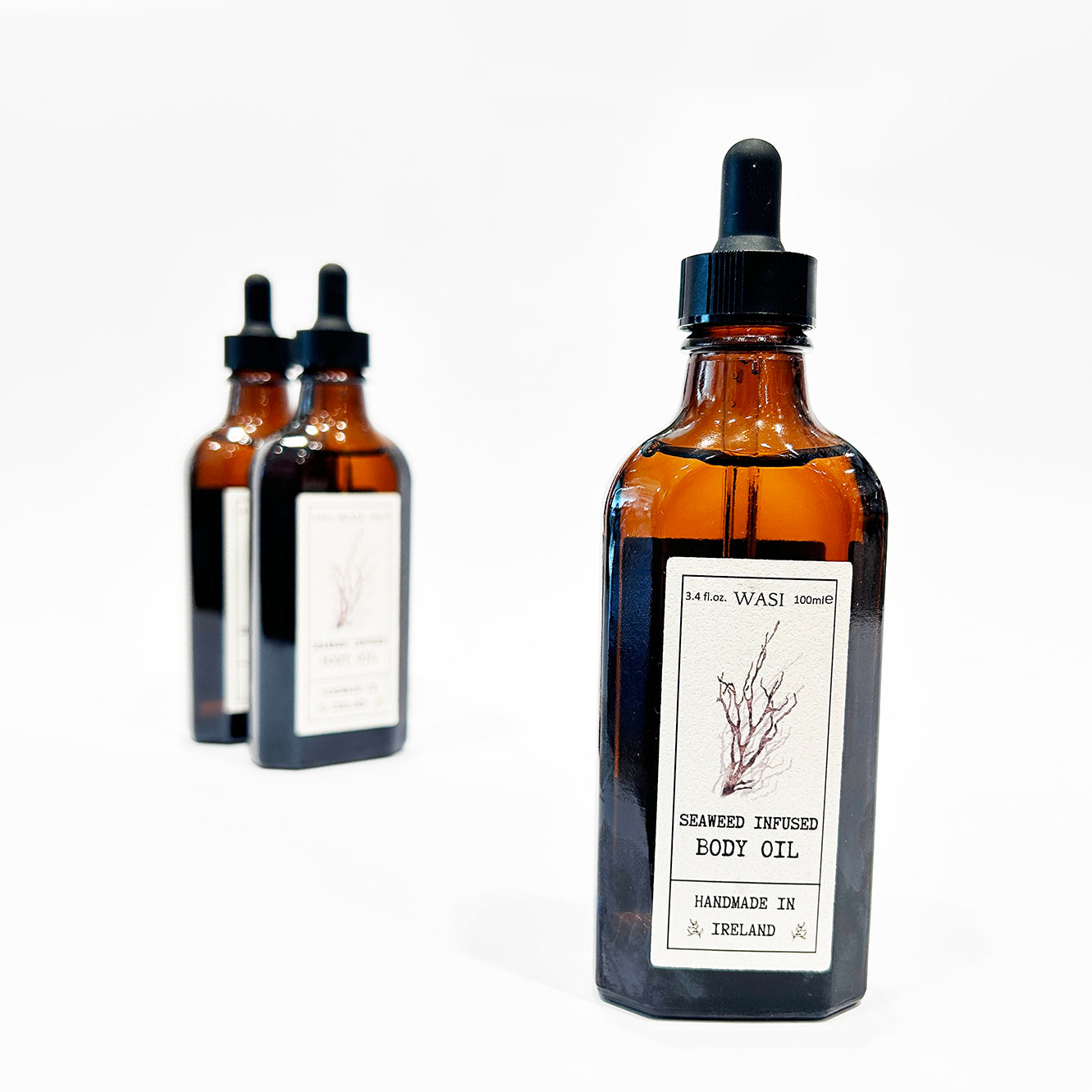 Seaweed Infused Body Oil