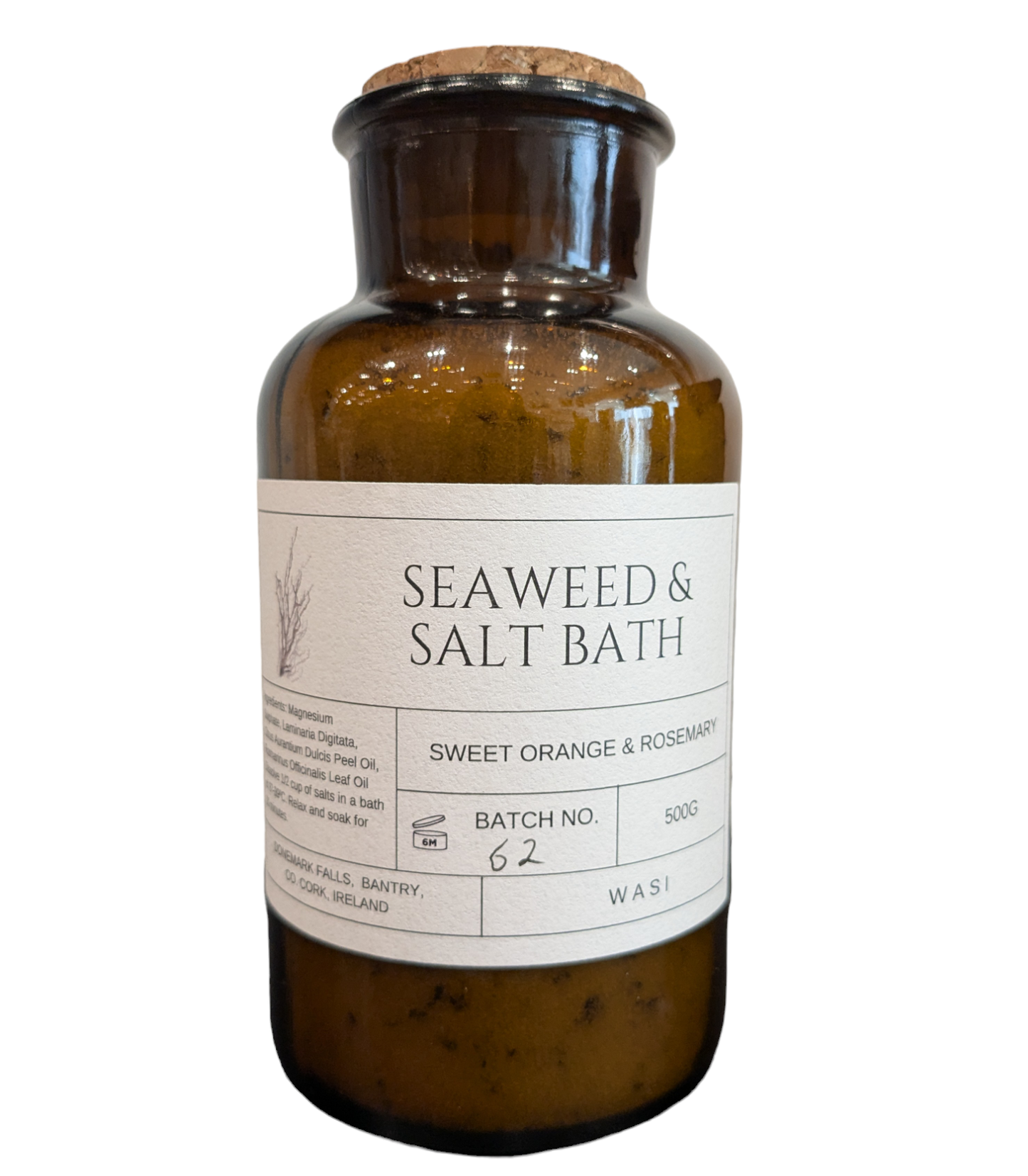 Irish Seaweed Bath Salts