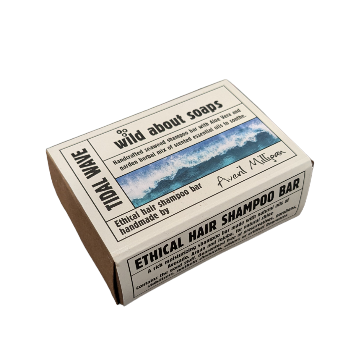 Tidal Wave - SHAMPOO BAR - Made in Ireland