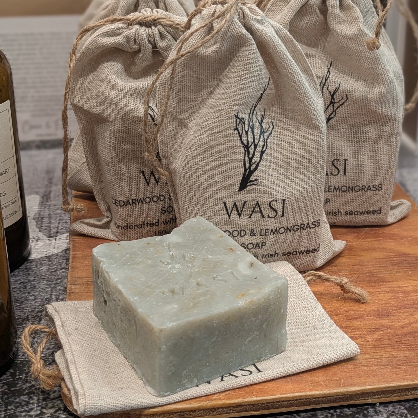 Eco Friendly Seaweed Soap Bar
