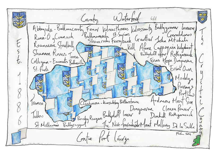 County Waterford - GAA County Colours