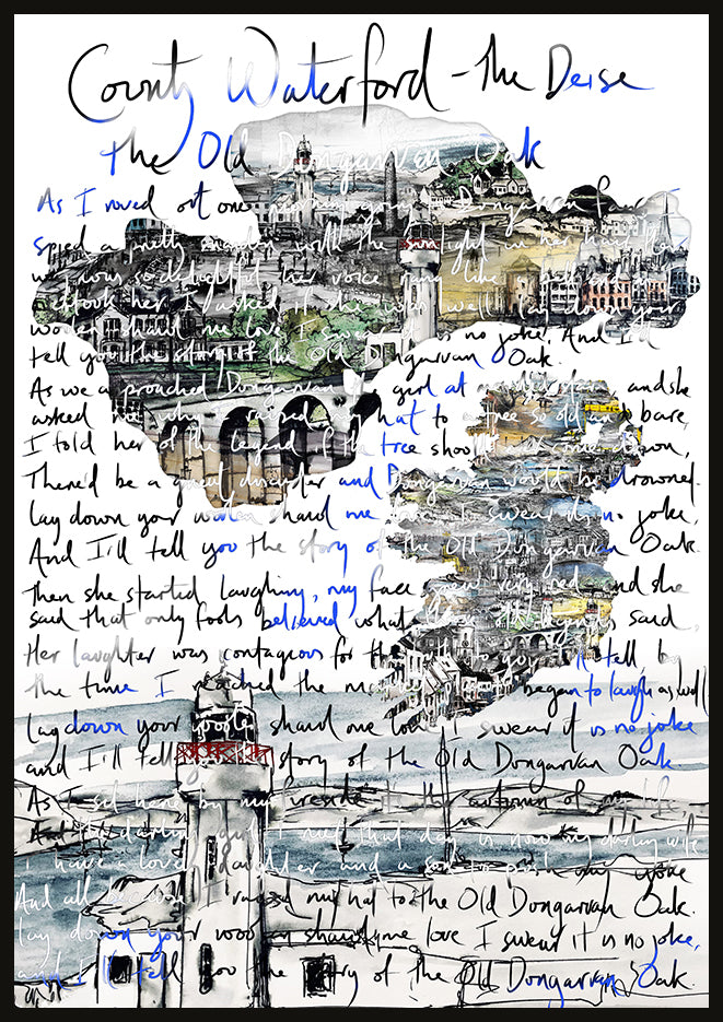 County Waterford, The Old Dungarvan Oak