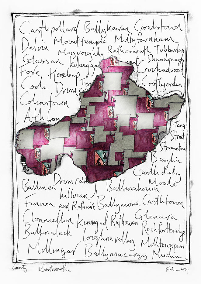 County Westmeath - County Colours