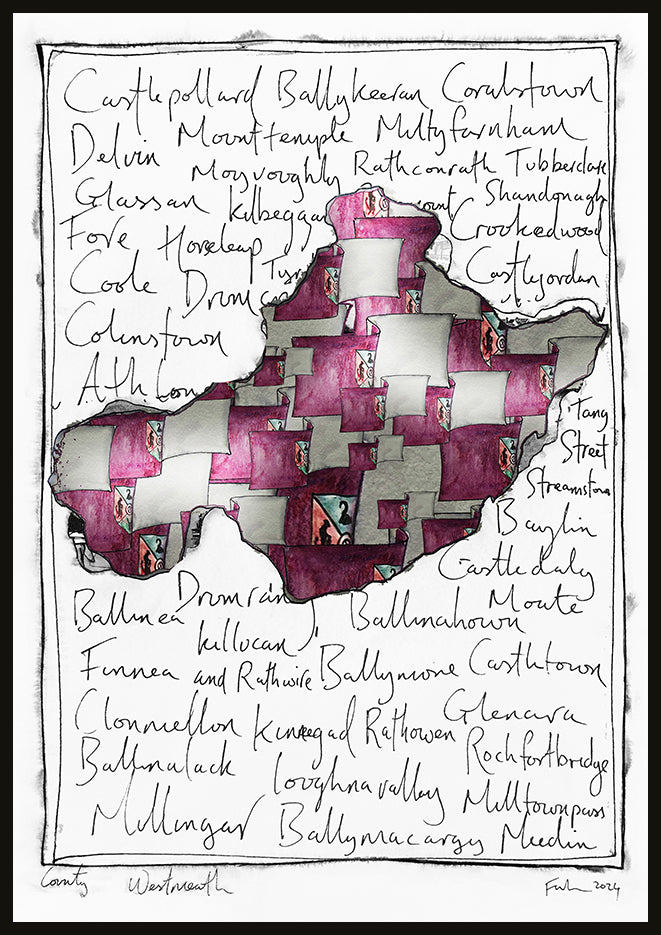 County Westmeath - County Colours